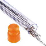 Large Eye Blunt Needles Steel Yarn Knitting Sewing Needles for Leather Projects Houseworking