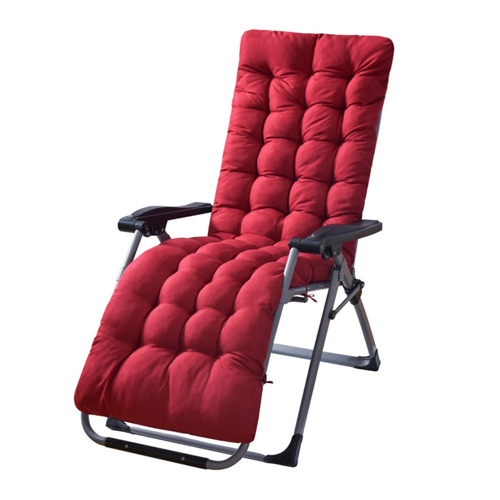 Patio Chaise Lounge Cushions Sun Lounger Cushions Pad Lounge Chair Cushion for Travel Holiday Indoor Outdoor