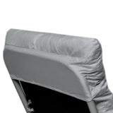 Patio Chaise Lounge Cushions Sun Lounger Cushions Pad Lounge Chair Cushion for Travel Holiday Indoor Outdoor