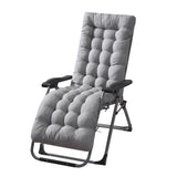 Patio Chaise Lounge Cushions Sun Lounger Cushions Pad Lounge Chair Cushion for Travel Holiday Indoor Outdoor