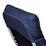 Patio Chaise Lounge Cushions Sun Lounger Cushions Pad Lounge Chair Cushion for Travel Holiday Indoor Outdoor - Side View