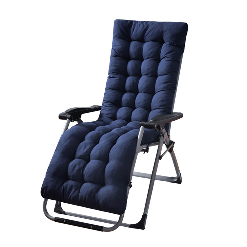Patio Chaise Lounge Cushions Sun Lounger Cushions Pad Lounge Chair Cushion for Travel Holiday Indoor Outdoor