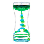 Colorful Liquid Timer Anxiety Relief Toys Liquid Motion Timer Bubble Timer Oil Hourglass Toys for Kids and Adults