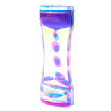 Colorful Liquid Timer Anxiety Relief Toys Liquid Motion Timer Bubble Timer Oil Hourglass Toys for Kids and Adults - Extra Image