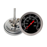 Stainless Steel Barbecue Grill Meat Thermometer Dial Temperature Pressure Gauge Cooking Food Probe Kitchen Tools