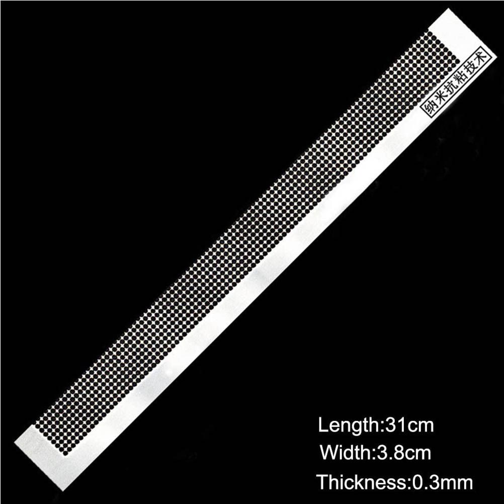 Rhinestone Painting Drawing Ruler Dot Drill Rhinestone Embroidery Mesh Ruler Stainless Steel Ruler Tool