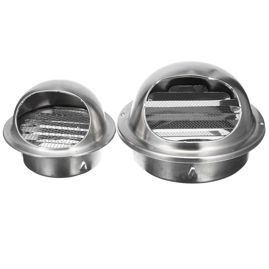 100/150mm Ventilation Outlet Stainless Steel Air Vent Grille Cover