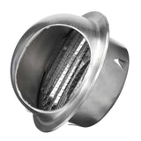 100/150mm Ventilation Outlet Stainless Steel Air Vent Grille Cover