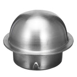 100/150mm Ventilation Outlet Stainless Steel Air Vent Grille Cover - Rear View