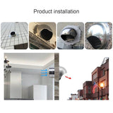 100/150mm Ventilation Outlet Stainless Steel Air Vent Grille Cover