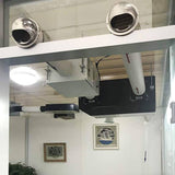 100/150mm Ventilation Outlet Stainless Steel Air Vent Grille Cover