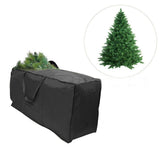 Christmas Tree Storage Bag Oxford Cloth Artificial Xmas Tree Duffel Style Storage Bag - Rear View