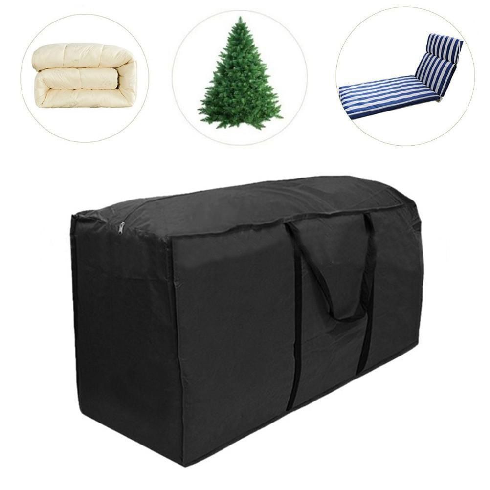 Christmas Tree Storage Bag Oxford Cloth Artificial Xmas Tree Duffel Style Storage Bag