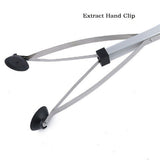 Foldable Reacher Grabber Aluminum Alloy Suction Cup Grip Grabber Pick Up Tool for Litter Picker Trash Garbage - Side View