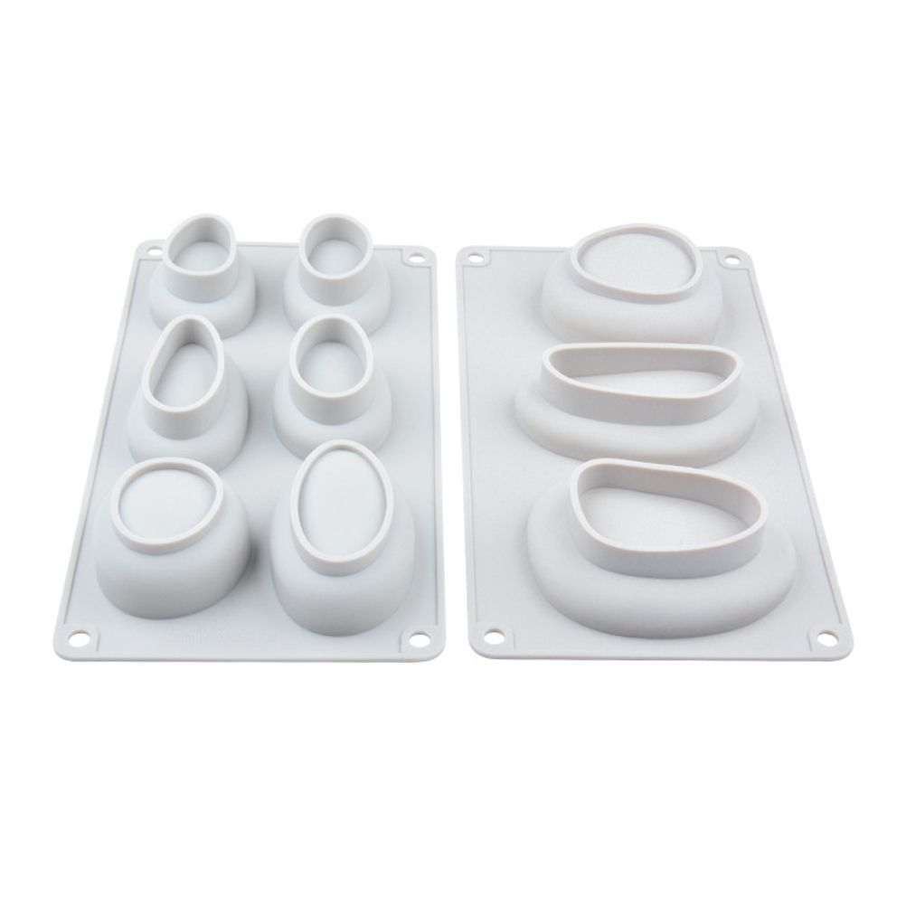 Cobblestone Shaped Cake Mold 3D Pebbled Pastry Mold Silicone Baking Mold
