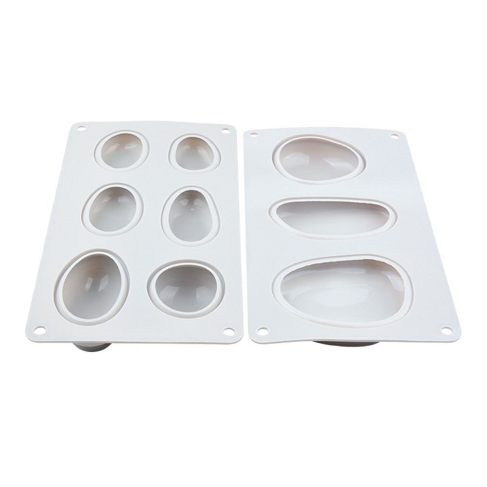 Cobblestone Shaped Cake Mold 3D Pebbled Pastry Mold Silicone Baking Mold