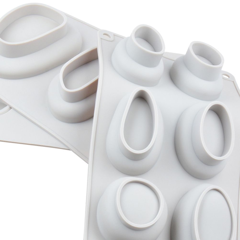 Cobblestone Shaped Cake Mold 3D Pebbled Pastry Mold Silicone Baking Mold