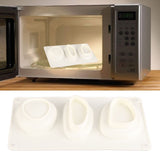 Cobblestone Shaped Cake Mold 3D Pebbled Pastry Mold Silicone Baking Mold - Front View