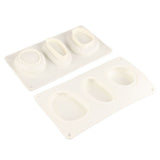 Cobblestone Shaped Cake Mold 3D Pebbled Pastry Mold Silicone Baking Mold