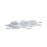 Cobblestone Shaped Cake Mold 3D Pebbled Pastry Mold Silicone Baking Mold