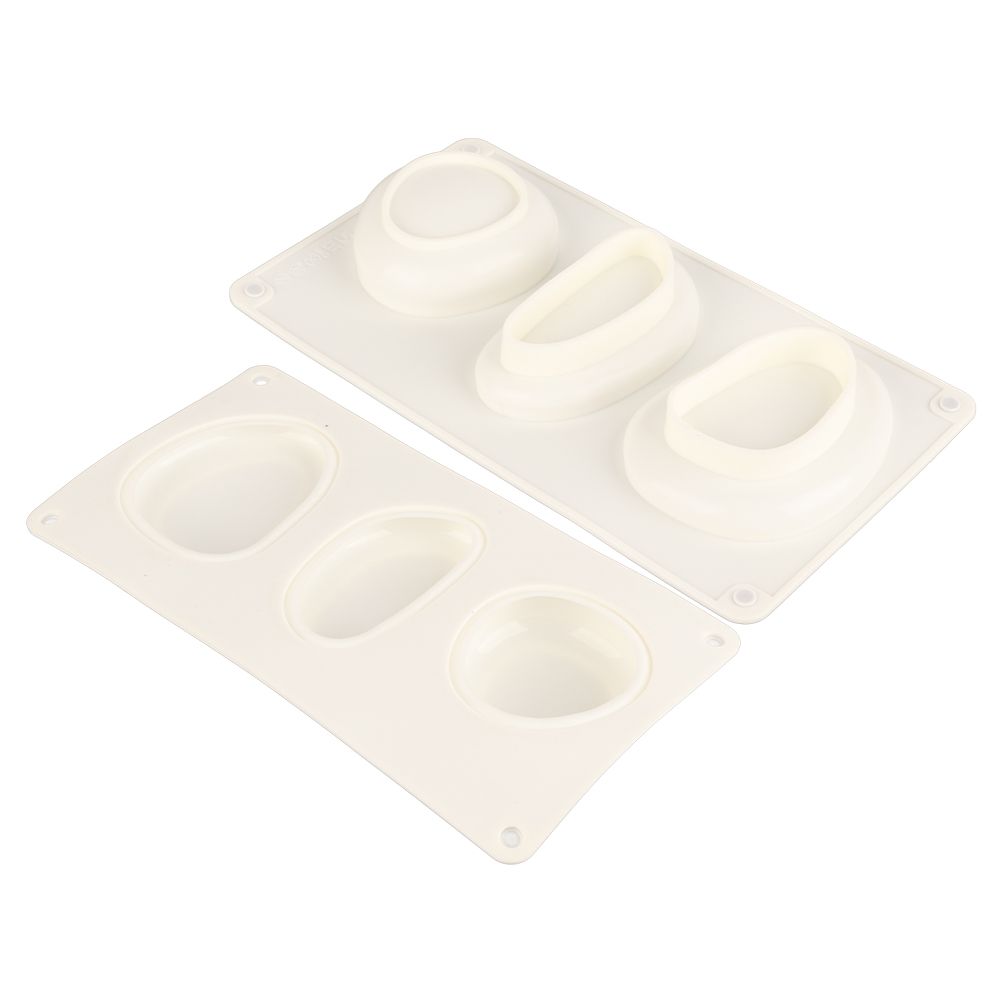 Cobblestone Shaped Cake Mold 3D Pebbled Pastry Mold Silicone Baking Mold