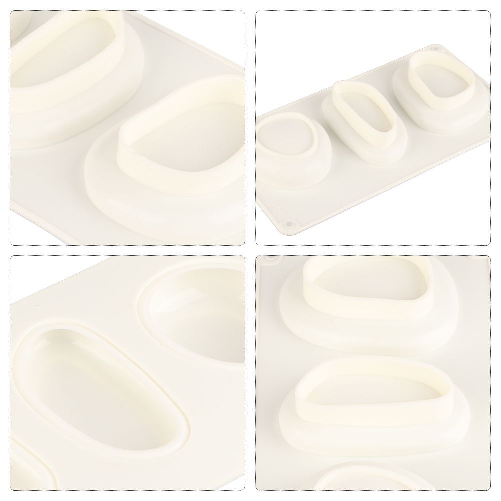 Cobblestone Shaped Cake Mold 3D Pebbled Pastry Mold Silicone Baking Mold