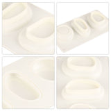Cobblestone Shaped Cake Mold 3D Pebbled Pastry Mold Silicone Baking Mold