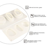 Cobblestone Shaped Cake Mold 3D Pebbled Pastry Mold Silicone Baking Mold - Low Angle