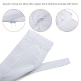 Flexible Cloth Sealing Plate Window Sealer for Mobile Air Conditioner - Front View