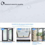 Flexible Cloth Sealing Plate Window Sealer for Mobile Air Conditioner