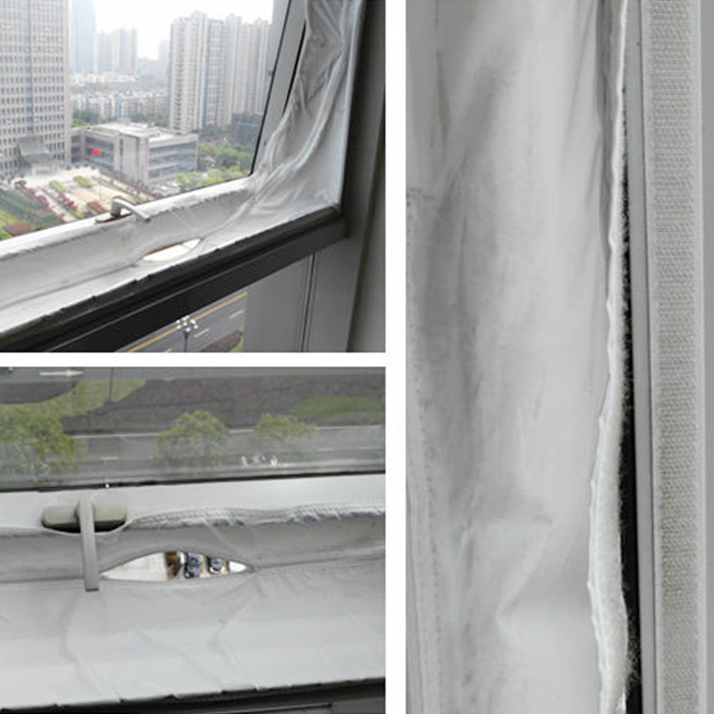 Flexible Cloth Sealing Plate Window Sealer for Mobile Air Conditioner