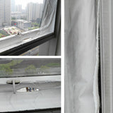 Flexible Cloth Sealing Plate Window Sealer for Mobile Air Conditioner - Close-Up Angle