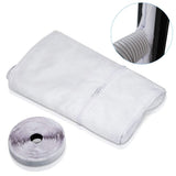 Flexible Cloth Sealing Plate Window Sealer for Mobile Air Conditioner - Low Angle