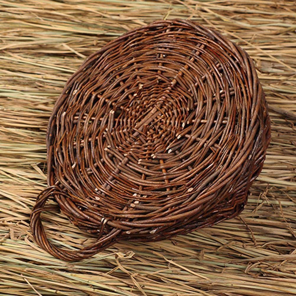 Hanging Flower Pot Plant Basket Wall Decoration Wall Hanging Plant Pots Basket Hanger Hanging Planters for Garden Wall Decor