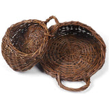 Hanging Flower Pot Plant Basket Wall Decoration Wall Hanging Plant Pots Basket Hanger Hanging Planters for Garden Wall Decor