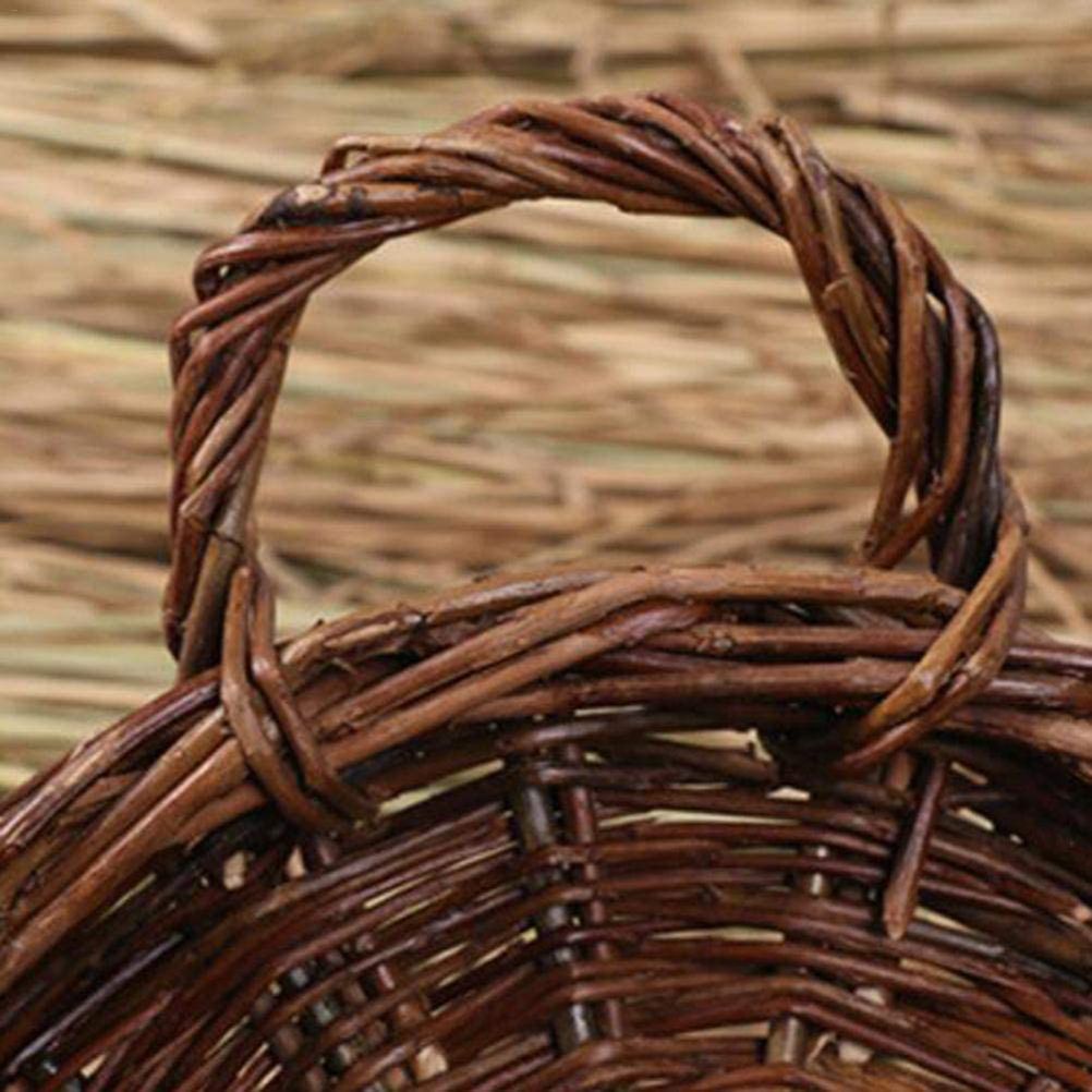 Hanging Flower Pot Plant Basket Wall Decoration Wall Hanging Plant Pots Basket Hanger Hanging Planters for Garden Wall Decor