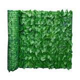 Artificial Leaf Screening Roll UV Fade Protected Hedging Wall Landscaping Garden Fence Balcony Screen for Indoor Outdoor Decor - Extra Image