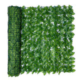 Artificial Leaf Screening Roll UV Fade Protected Hedging Wall Landscaping Garden Fence Balcony Screen for Indoor Outdoor Decor