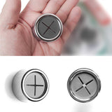3Pcs Kitchen Towel Hooks Self Adhesive Towel Hooks for Bathroom Shower Kitchen - Side View