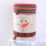 Christmas Water Dispenser Bucket Cloth Cover Water Buckle Reusable Water Dispenser Dust Cover - 45-Degree Angle
