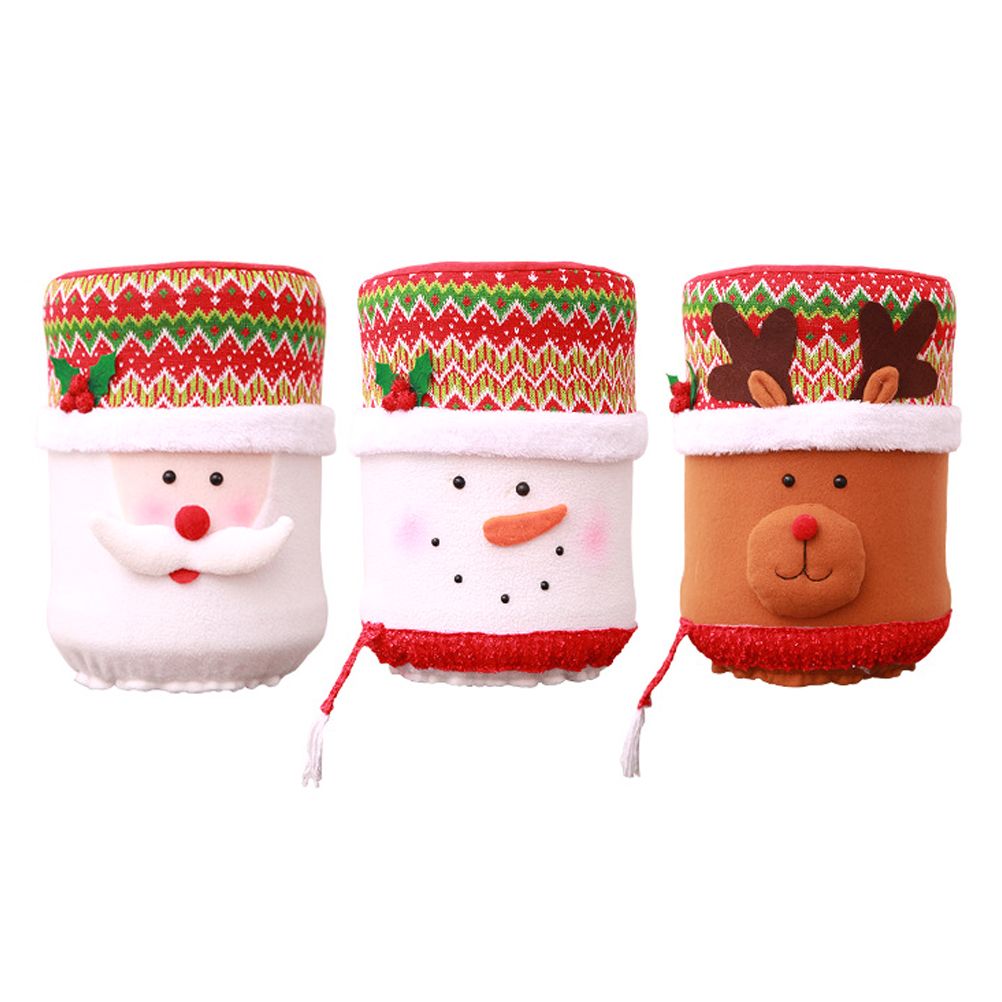 Christmas Water Dispenser Bucket Cloth Cover Water Buckle Reusable Water Dispenser Dust Cover
