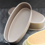 Oval Shape Nonstick Baking Tray Bread Loaf Mold Cheese Cake Tin Cake Pan Kitchen Cooking Baking Tool