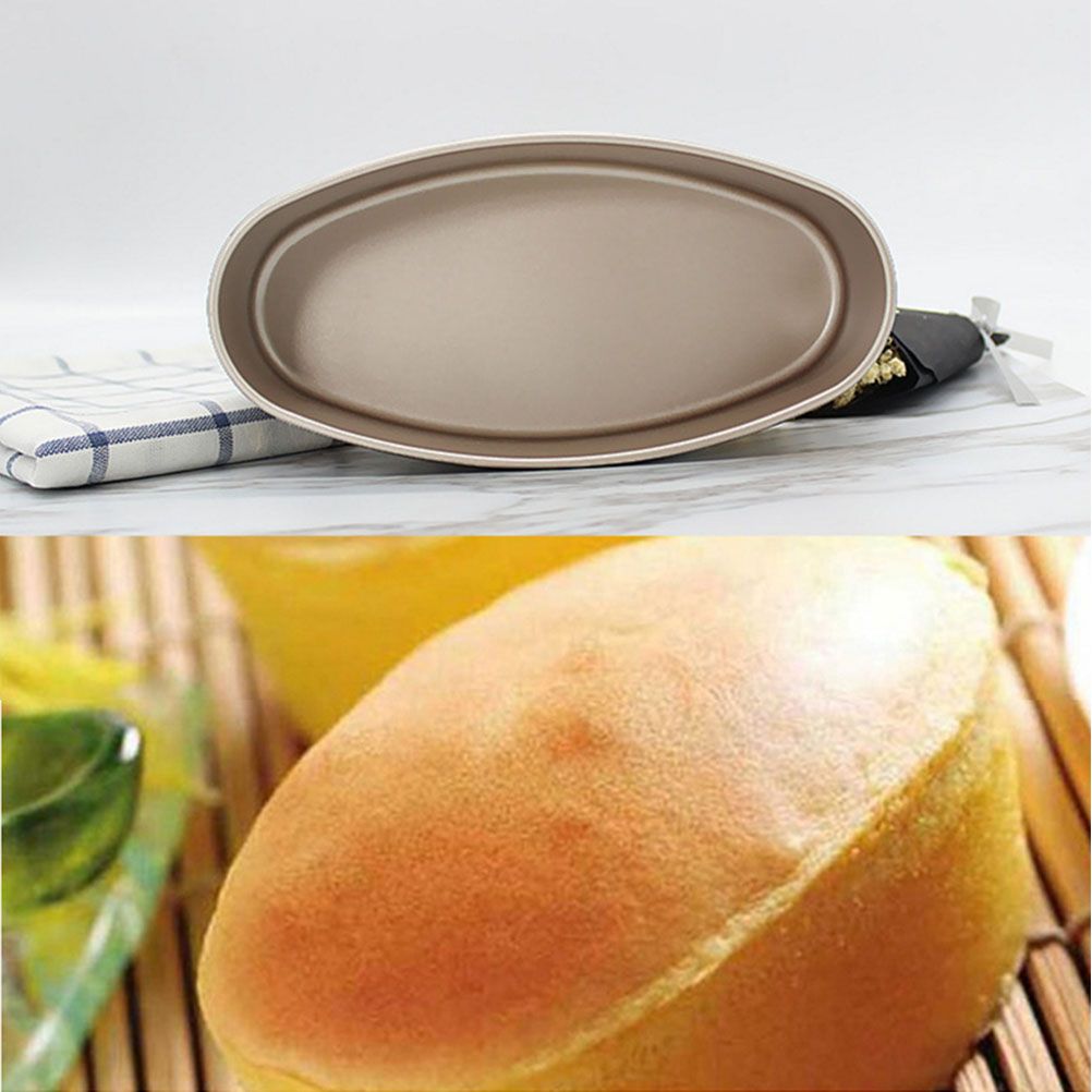 Oval Shape Nonstick Baking Tray Bread Loaf Mold Cheese Cake Tin Cake Pan Kitchen Cooking Baking Tool