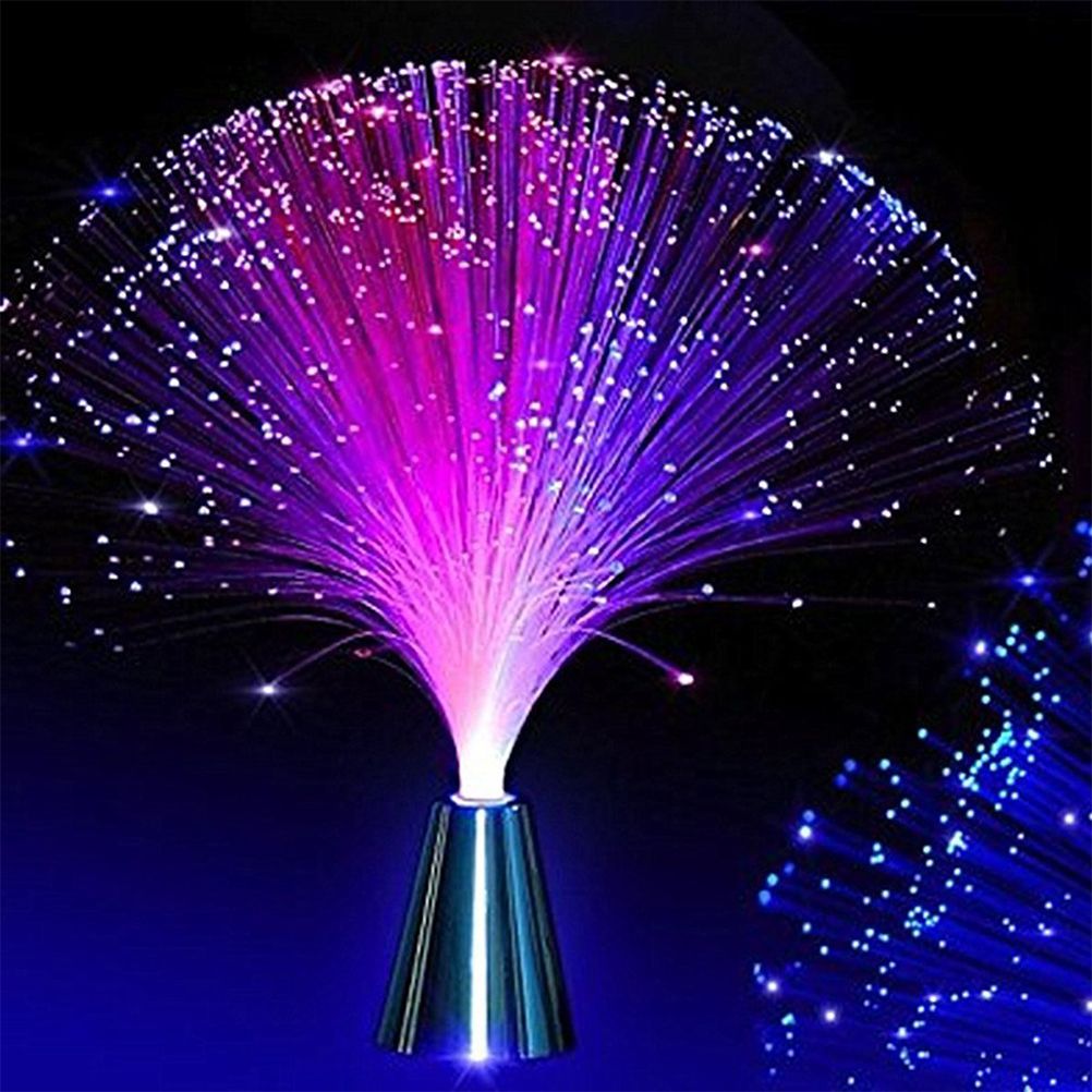 Beautiful Romantic Fibre Optic Light Color Changing LED Fiber Optic Night Light Lamp