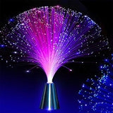 Beautiful Romantic Fibre Optic Light Color Changing LED Fiber Optic Night Light Lamp