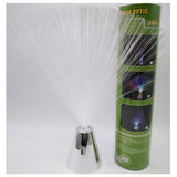 Beautiful Romantic Fibre Optic Light Color Changing LED Fiber Optic Night Light Lamp - Close-Up Angle