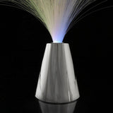 Beautiful Romantic Fibre Optic Light Color Changing LED Fiber Optic Night Light Lamp - Low Angle