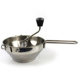 Stainless Steel Potato Blender Kitchen Potato Masher with 3 Ricing Discs Vegetable Blender
