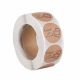 500PCS Baking Designed Decorative Sticker for DIY Desserts Boxes - Front View
