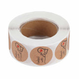 500PCS Baking Designed Decorative Sticker for DIY Desserts Boxes